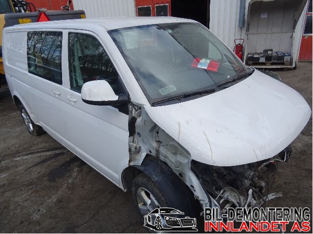 VW Transporter / Caravelle 2009-2015 (Fase 2) (T5) (T5), Motorkode: CFCA, Girkassekode: NZR