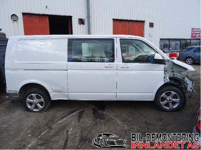 VW Transporter / Caravelle 2009-2015 (Fase 2) (T5) (T5), Motorkode: CFCA, Girkassekode: NZR
