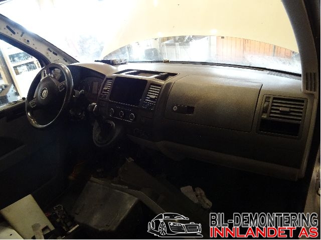 VW Transporter / Caravelle 2009-2015 (Fase 2) (T5) (T5), Motorkode: CFCA, Girkassekode: NZR