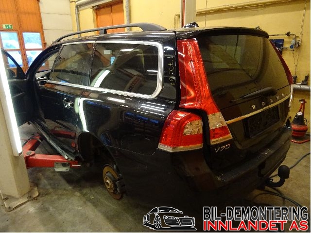Volvo V70 2014-2016 (Type III, Fase 2) , Motorkode: D4204T5, Girkassekode: 8-AUT 2WD / TG-81SC