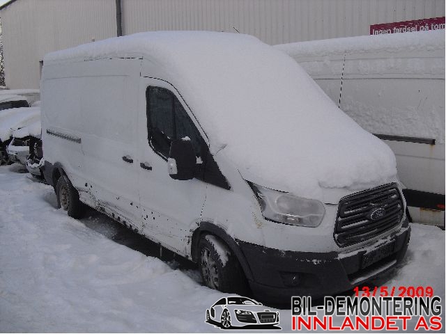 Ford Transit 2014-->> , Motorkode: , Girkassekode: VMT6