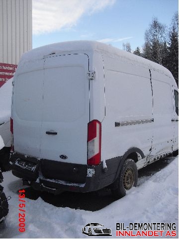 Ford Transit 2014-->> , Motorkode: , Girkassekode: VMT6