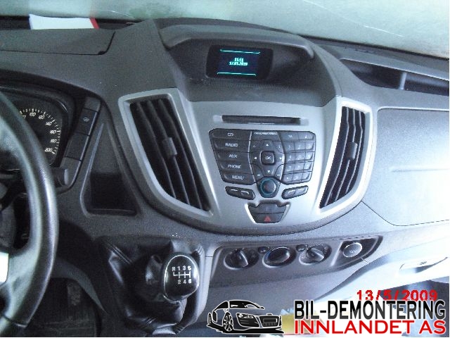 Ford Transit 2014-->> , Motorkode: , Girkassekode: VMT6