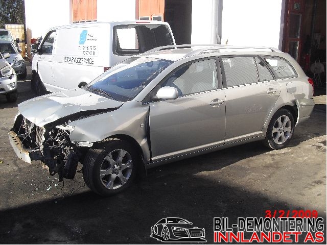 Toyota Avensis 2003-2008 (Type II) , Motorkode: 1CD-FTV, Girkassekode: 303002D110