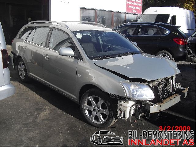 Toyota Avensis 2003-2008 (Type II) , Motorkode: 1CD-FTV, Girkassekode: 303002D110