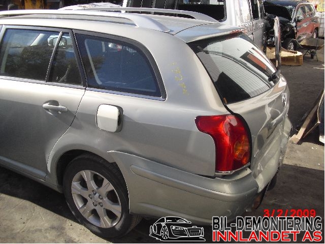 Toyota Avensis 2003-2008 (Type II) , Motorkode: 1CD-FTV, Girkassekode: 303002D110