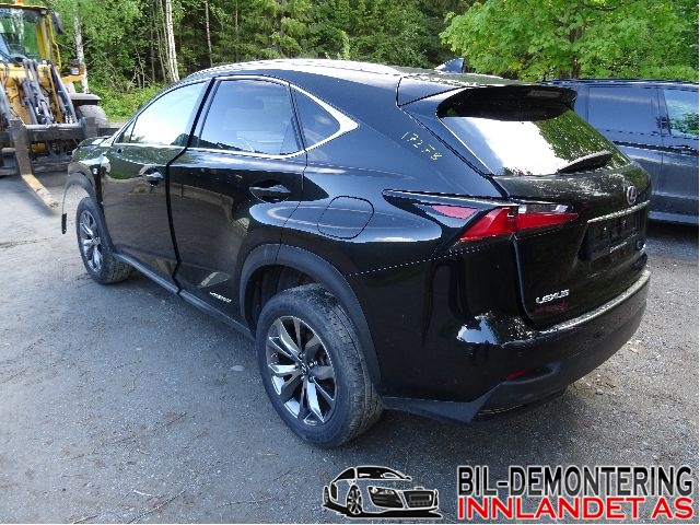 Lexus NX 2014-2021 (Type I) (AZ10) (AZ10), Motorkode: 2AR-FXE, Girkassekode: G105048020