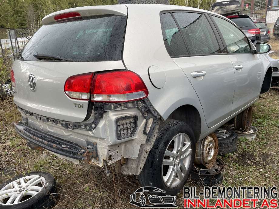 VW Golf VI 2008-2012 delebil , Motorkode: CBDC, Girkassekode: LLL