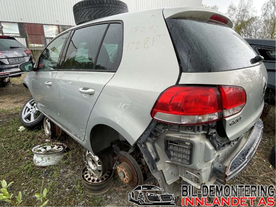 VW Golf VI 2008-2012 delebil , Motorkode: CBDC, Girkassekode: LLL
