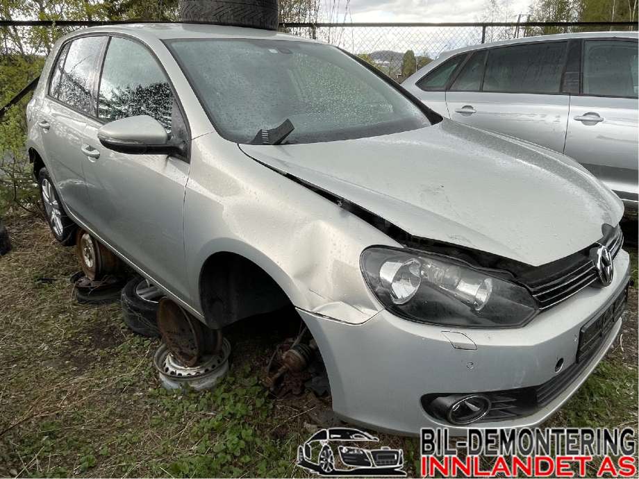 VW Golf VI 2008-2012 delebil , Motorkode: CBDC, Girkassekode: LLL