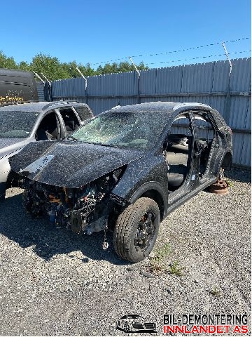Kia Niro, 2016-2021  delebil , Motorkode: DOHC - GDI, Girkassekode: D85K