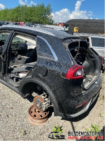 Kia Niro 2016-2021 , Motorkode: DOHC - GDI, Girkassekode: D85K