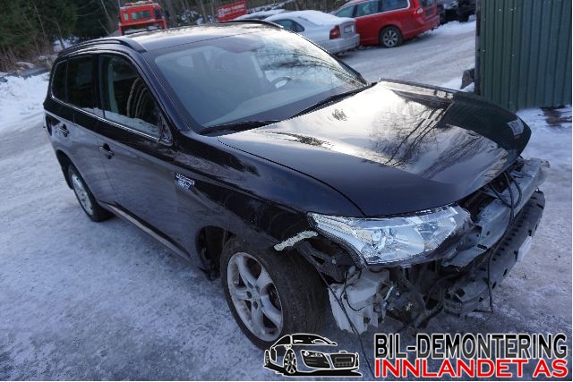 Mitsubishi Outlander 2012-2015 (Type III, Fase 1) , Motorkode: 4B11-5-20L, Girkassekode: 
