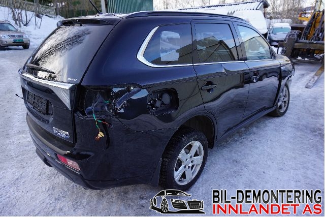 Mitsubishi Outlander 2012-2015 (Type III, Fase 1) , Motorkode: 4B11-5-20L, Girkassekode: 