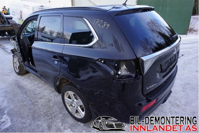 Mitsubishi Outlander 2012-2015 (Type III, Fase 1) , Motorkode: 4B11-5-20L, Girkassekode: 