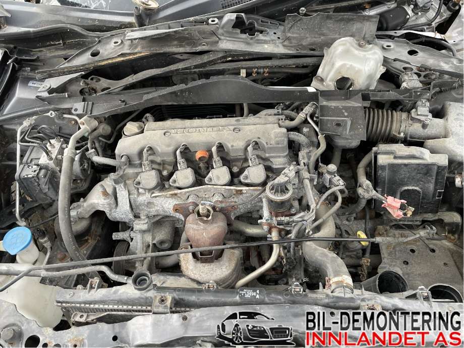 Honda Accord 2008-2015 (Type VIII) , Motorkode: R20A3, Girkassekode: 