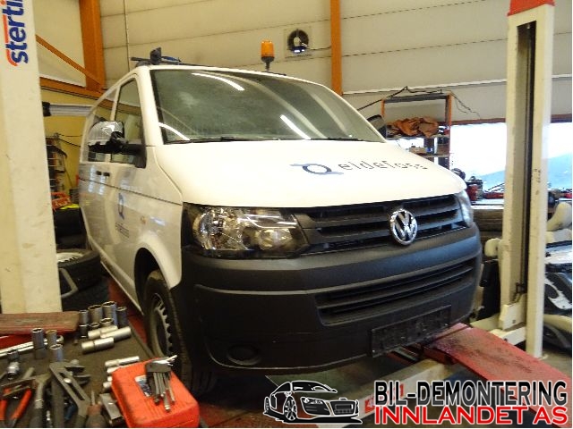 VW Transporter / Caravelle 2009-2015 (Fase 2) (T5) (T5), Motorkode: CAAC, Girkassekode: RLG