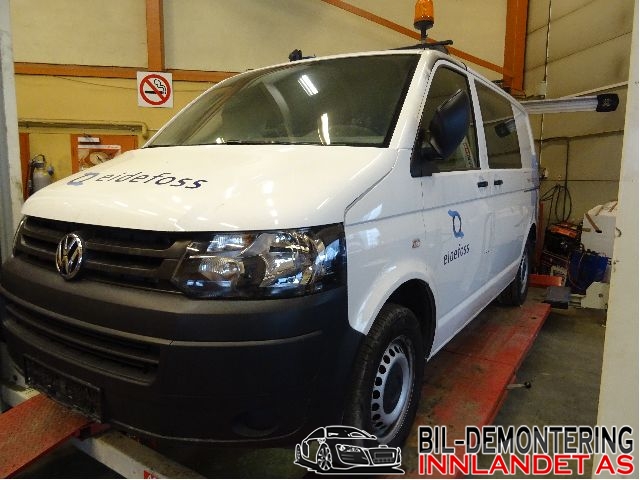 VW Transporter / Caravelle 2009-2015 (Fase 2) (T5) (T5), Motorkode: CAAC, Girkassekode: RLG