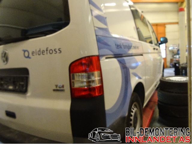 VW Transporter / Caravelle 2009-2015 (Fase 2) (T5) (T5), Motorkode: CAAC, Girkassekode: RLG