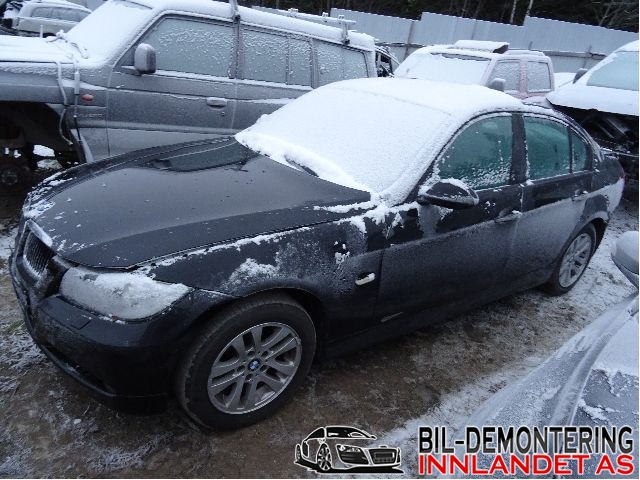 BMW 3-Serie 2005-2011 (E90/E91/E92/E93) (E90/E91/E92/E93), Motorkode: N45B16A, Girkassekode: GS6-17BG