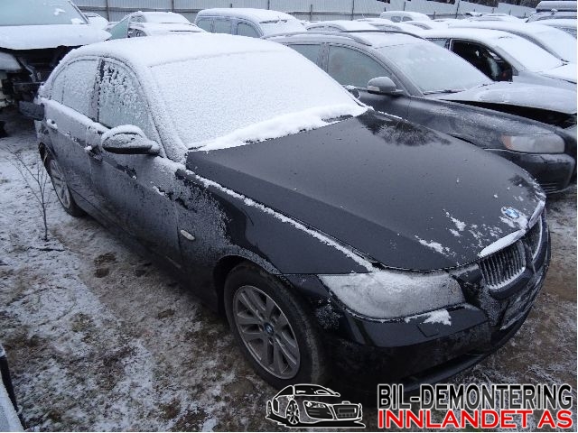 BMW 3-Serie 2005-2011 (E90/E91/E92/E93) (E90/E91/E92/E93), Motorkode: N45B16A, Girkassekode: GS6-17BG
