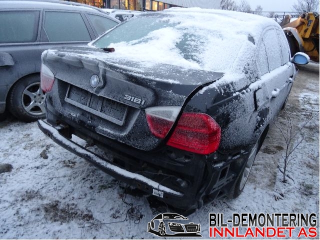 BMW 3-Serie 2005-2011 (E90/E91/E92/E93) (E90/E91/E92/E93), Motorkode: N45B16A, Girkassekode: GS6-17BG