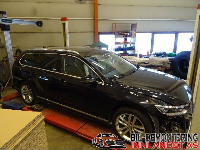 VW Passat 2015-2019 (Fase 1) (B8) (B8), Motorkode: CRLB, Girkassekode: PZN