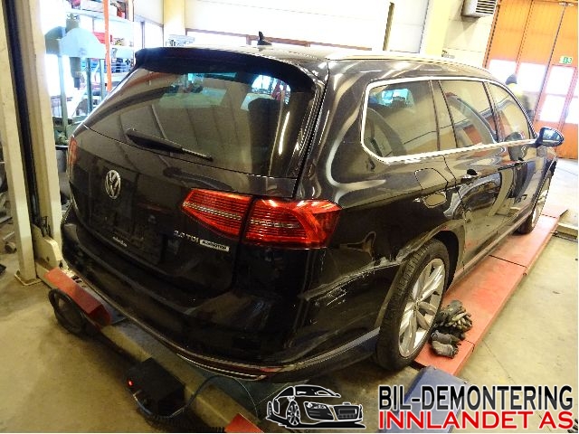 VW Passat 2015-2019 (Fase 1) (B8) (B8), Motorkode: CRLB, Girkassekode: PZN