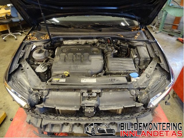 VW Passat 2015-2019 (Fase 1) (B8) (B8), Motorkode: CRLB, Girkassekode: PZN