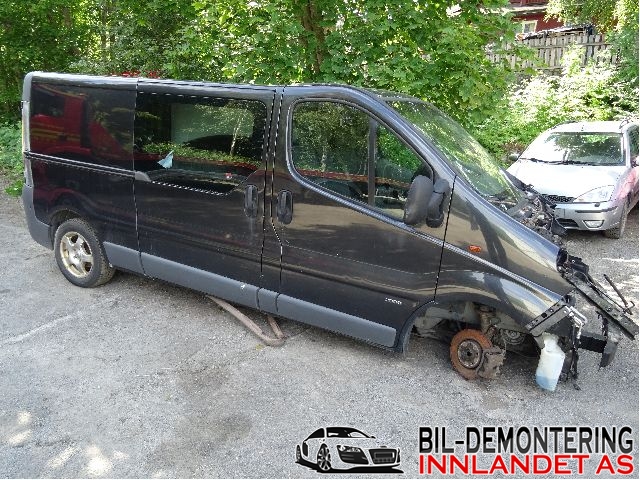 Opel Vivaro A 2006-2014 , Motorkode: M9RM-786, Girkassekode: M73