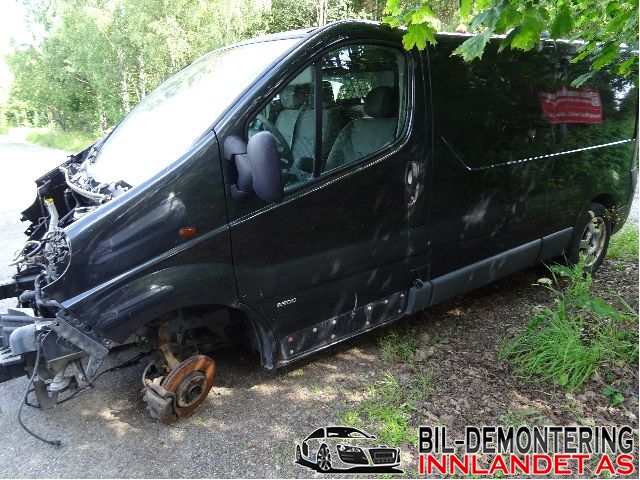 Opel Vivaro A 2006-2014 , Motorkode: M9RM-786, Girkassekode: M73