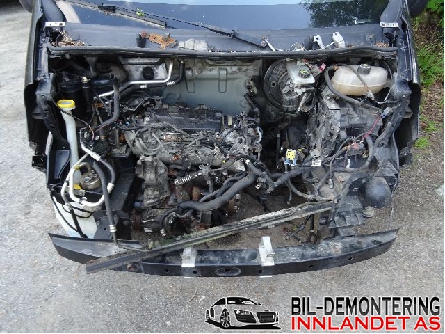 Opel Vivaro A 2006-2014 , Motorkode: M9RM-786, Girkassekode: M73