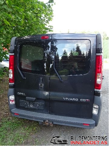 Opel Vivaro A 2006-2014 , Motorkode: M9RM-786, Girkassekode: M73