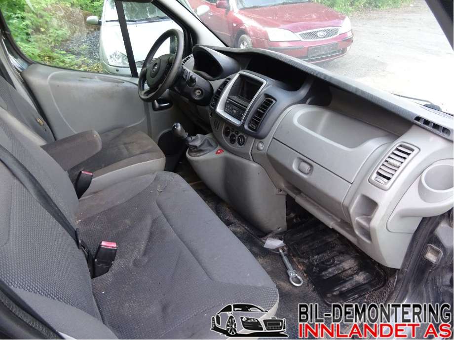 Opel Vivaro A 2006-2014 , Motorkode: M9RM-786, Girkassekode: M73