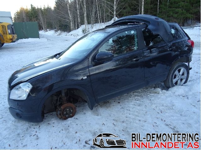 Nissan Qashqai 2007-2010 (Type I, Fase 1) , Motorkode: K9K, Girkassekode: 