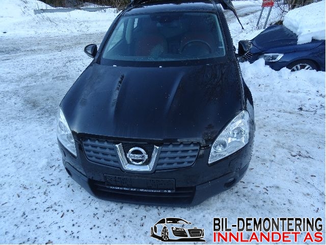 Nissan Qashqai 2007-2010 (Type I, Fase 1) , Motorkode: K9K, Girkassekode: 