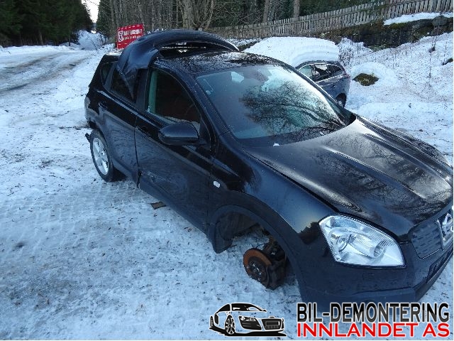 Nissan Qashqai 2007-2010 (Type I, Fase 1) , Motorkode: K9K, Girkassekode: 