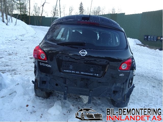 Nissan Qashqai 2007-2010 (Type I, Fase 1) , Motorkode: K9K, Girkassekode: 