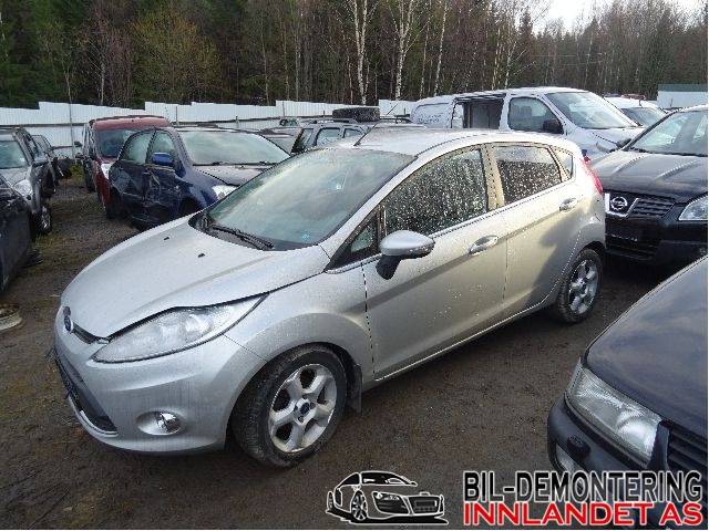 Ford Fiesta 2008-2012 (Type VI, Fase 1) , Motorkode: , Girkassekode: 