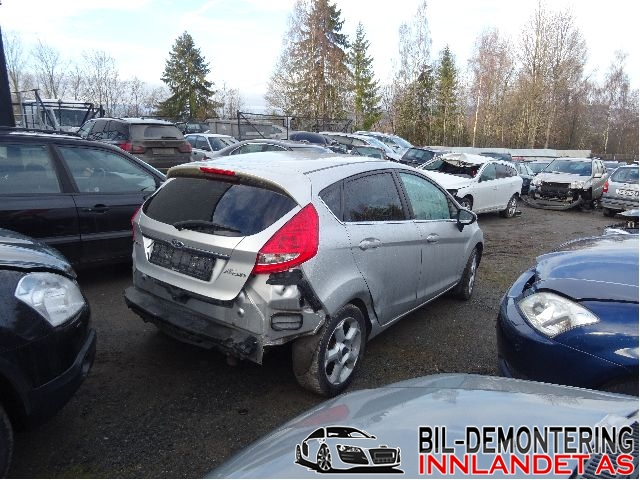 Ford Fiesta 2008-2012 (Type VI, Fase 1) , Motorkode: , Girkassekode: 