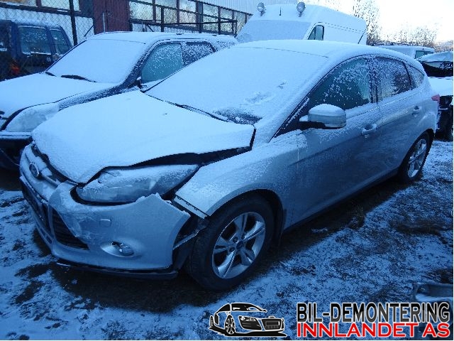 Ford Focus, 2011-2014 (Type III, Fase 1)  delebil , Motorkode: T3DB, Girkassekode: B6