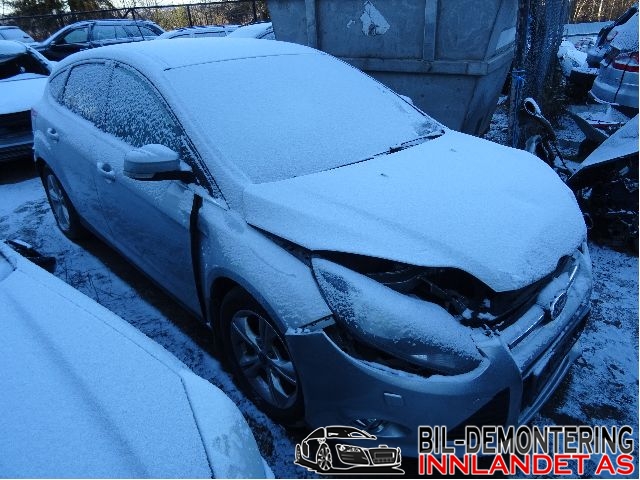 Ford Focus 2011-2014 (Type III, Fase 1) , Motorkode: T3DB, Girkassekode: B6