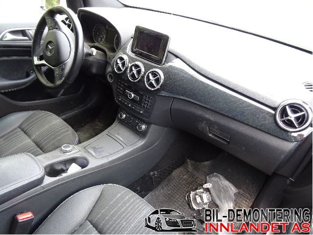 Mercedes B-Klasse 2011-2018 (W246) (W246), Motorkode: 651901, Girkassekode: 724003