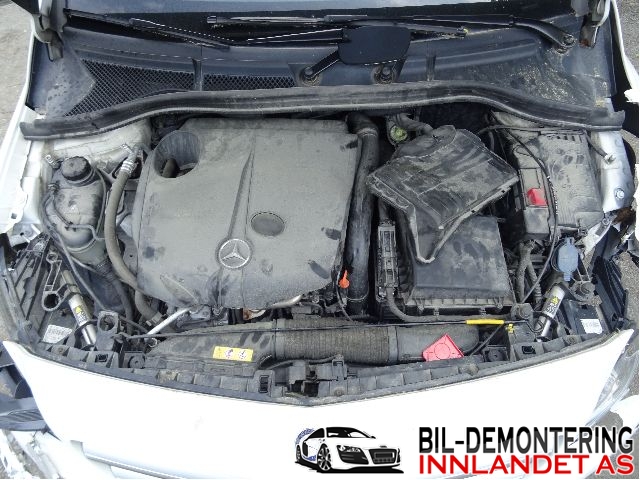 Mercedes B-Klasse 2011-2018 (W246) (W246), Motorkode: 651901, Girkassekode: 724003