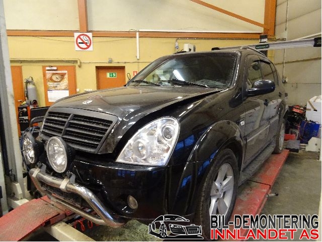 SsangYong Rexton 2007-2013 (Y250) (Y250), Motorkode: , Girkassekode: