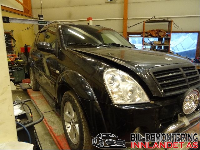 SsangYong Rexton 2007-2013 (Y250) (Y250), Motorkode: , Girkassekode: