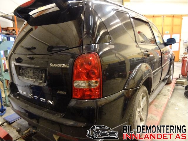 SsangYong Rexton 2007-2013 (Y250) (Y250), Motorkode: , Girkassekode: