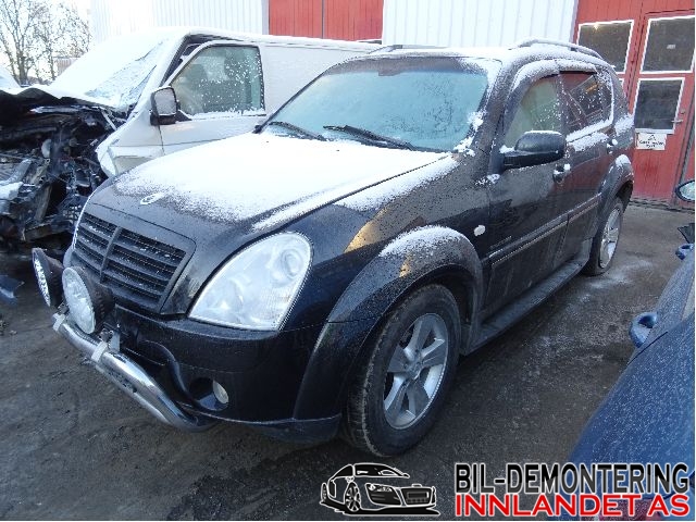 SsangYong Rexton 2007-2013 (Y250) (Y250), Motorkode: , Girkassekode: