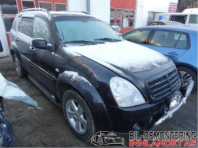 SsangYong Rexton 2007-2013 (Y250) (Y250), Motorkode: , Girkassekode: