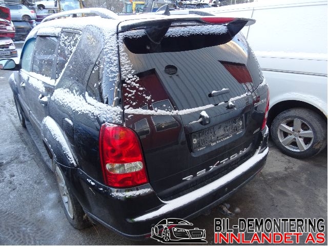 SsangYong Rexton 2007-2013 (Y250) (Y250), Motorkode: , Girkassekode: